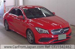 mercedes-benz cla-class 2016 CFJ1542462