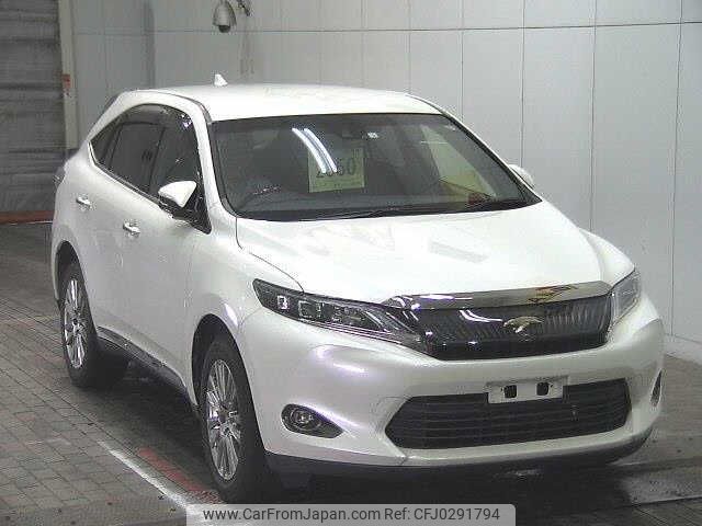 toyota harrier 2016 -TOYOTA--Harrier ZSU60W--0081524---TOYOTA--Harrier ZSU60W--0081524- image 1