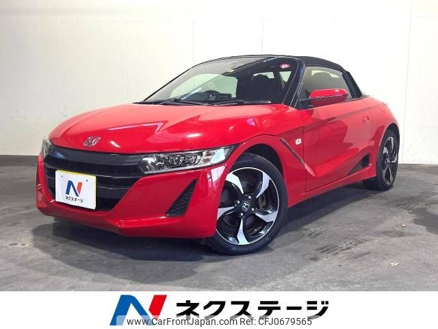 honda s660 2016 -HONDA--S660 DBA-JW5--JW5-1014883---HONDA--S660 DBA-JW5--JW5-1014883- image 1