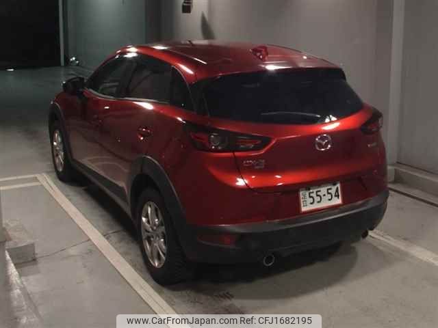 mazda cx-3 2020 CFJ1682195 image 2