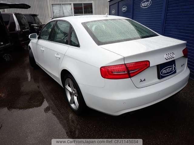 audi a4 2013 quick_quick_DBA-8KCDN_WAUZZZ8K1DA249413 image 2