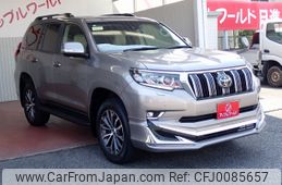 toyota land-cruiser-prado 2019 -TOYOTA--Land Cruiser Prado CBA-TRJ150W--TRJ150-0102497---TOYOTA--Land Cruiser Prado CBA-TRJ150W--TRJ150-0102497-