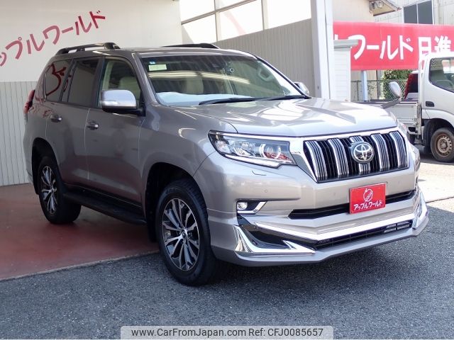 toyota land-cruiser-prado 2019 -TOYOTA--Land Cruiser Prado CBA-TRJ150W--TRJ150-0102497---TOYOTA--Land Cruiser Prado CBA-TRJ150W--TRJ150-0102497- image 1