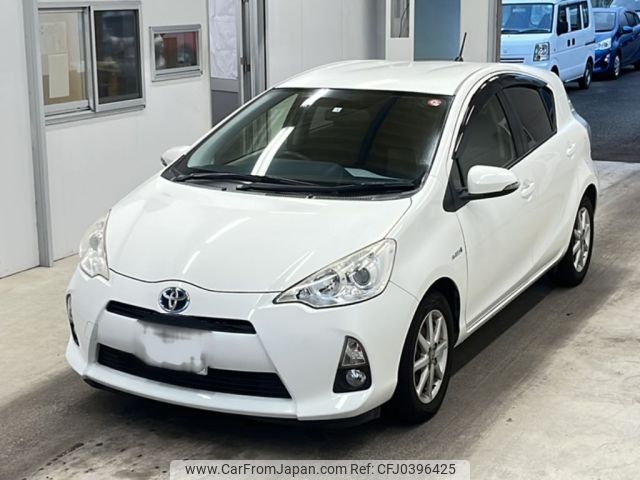 toyota aqua 2012 -TOYOTA 【宮崎 531せ787】--AQUA NHP10-6043218---TOYOTA 【宮崎 531せ787】--AQUA NHP10-6043218- image 1