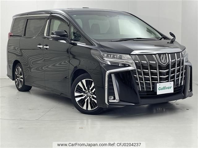 toyota alphard 2019 -TOYOTA--Alphard DBA-AGH30W--AGH30-0266348---TOYOTA--Alphard DBA-AGH30W--AGH30-0266348- image 1