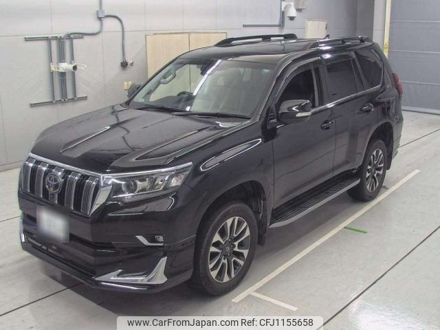toyota land-cruiser-prado 2021 -TOYOTA 【名古屋 35Aつ8000】--Land Cruiser Prado TRJ150W-0133003---TOYOTA 【名古屋 35Aつ8000】--Land Cruiser Prado TRJ150W-0133003- image 1