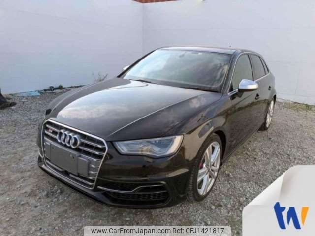 audi s3 2014 -AUDI--Audi S3 ABA-8VCJXF--WAUZZZ8V1FA020680---AUDI--Audi S3 ABA-8VCJXF--WAUZZZ8V1FA020680- image 1