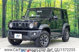 suzuki jimny-sierra 2021 CFJ1572255