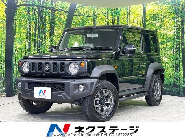 suzuki jimny-sierra 2021 CFJ1572255 image 1