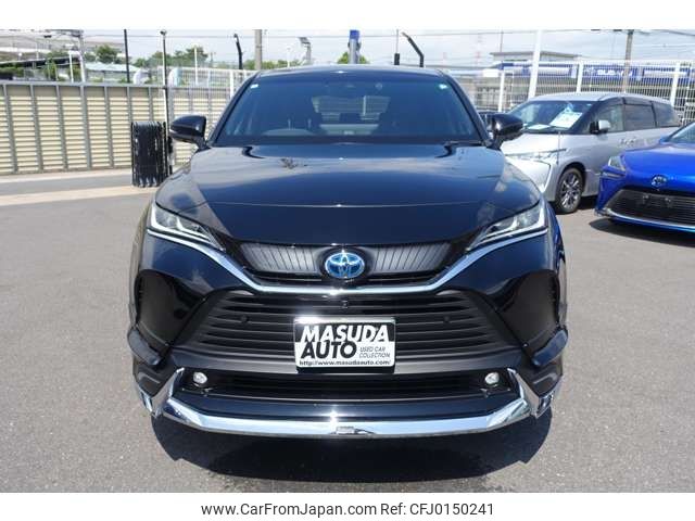 toyota harrier 2023 -TOYOTA--Harrier 6AA-AXUH80--AXUH80-0068623---TOYOTA--Harrier 6AA-AXUH80--AXUH80-0068623- image 2