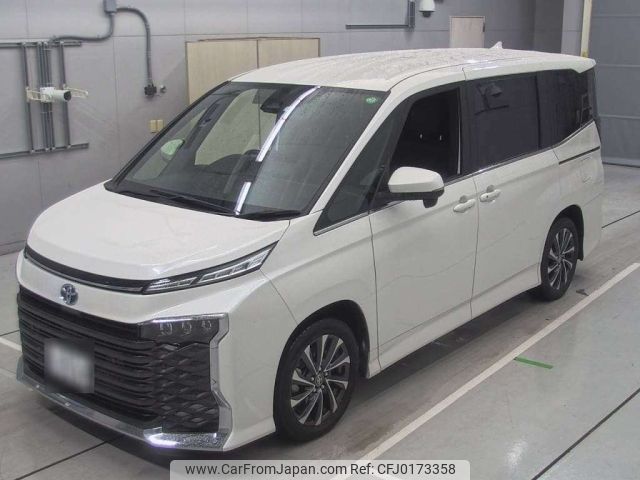 toyota voxy 2022 -TOYOTA 【三重 302つ3587】--Voxy ZWR90W-0029378---TOYOTA 【三重 302つ3587】--Voxy ZWR90W-0029378- image 1