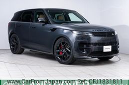 land-rover range-rover 2025 CFJ1831811