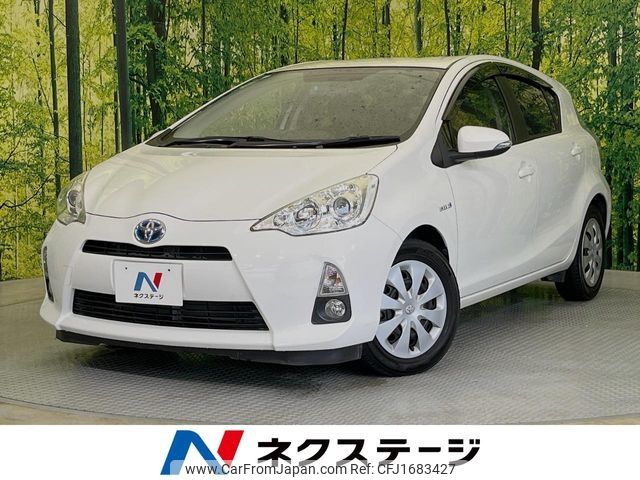 toyota aqua 2012 CFJ1683427 image 1