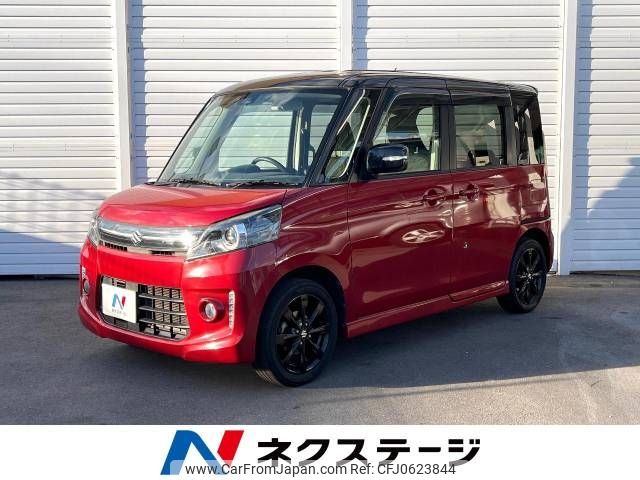 suzuki spacia 2014 -SUZUKI--Spacia DBA-MK32S--MK32S-543155---SUZUKI--Spacia DBA-MK32S--MK32S-543155- image 1