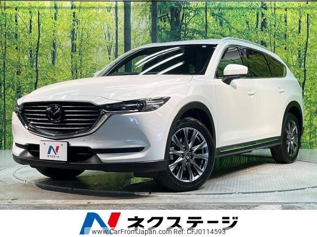 mazda cx-8 2019 -MAZDA--CX-8 3DA-KG2P--KG2P-214138---MAZDA--CX-8 3DA-KG2P--KG2P-214138- image 1