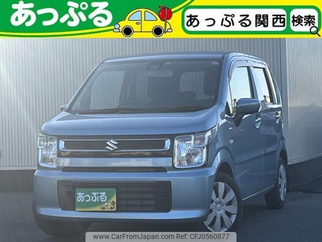 suzuki wagon-r 2018 quick_quick_DAA-MH55S_MH55S-205465 image 1