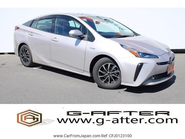 toyota prius 2019 -TOYOTA--Prius DAA-ZVW51--ZVW51-6126229---TOYOTA--Prius DAA-ZVW51--ZVW51-6126229- image 1