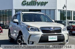 subaru forester 2013 CFJ1827944