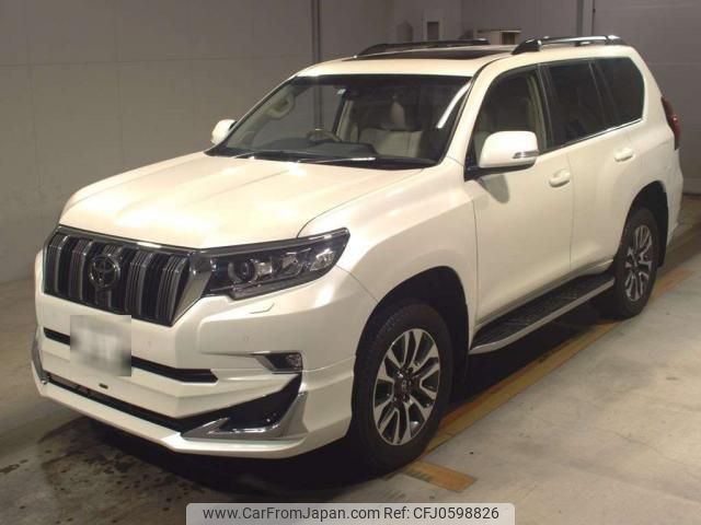 toyota land-cruiser-prado 2023 quick_quick_3DA-GDJ151W_GDJ151-0013678 image 1