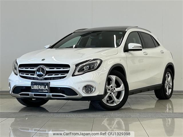 mercedes-benz gla-class 2019 -MERCEDES-BENZ--Benz GLA DBA-156947--WDC1569472J581415---MERCEDES-BENZ--Benz GLA DBA-156947--WDC1569472J581415- image 1