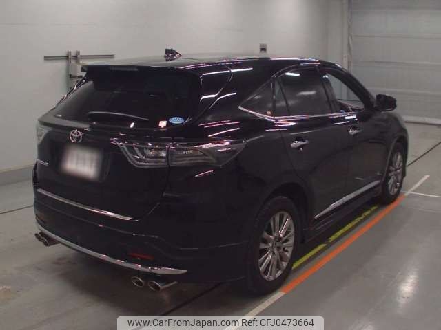 toyota harrier 2014 -TOYOTA--Harrier DBA-ZSU60W--ZSU60-0011960---TOYOTA--Harrier DBA-ZSU60W--ZSU60-0011960- image 2