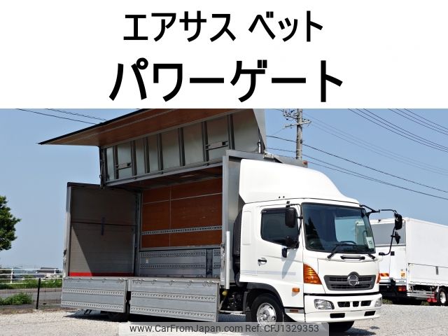 hino ranger 2018 -HINO--Hino Ranger TKG-FD9JLAG--FD9JLA-20698---HINO--Hino Ranger TKG-FD9JLAG--FD9JLA-20698- image 1