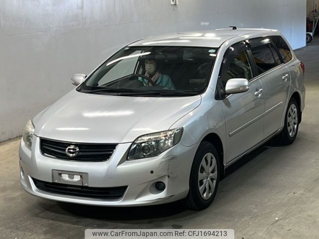 toyota corolla-fielder 2010 CFJ1694213 image 1