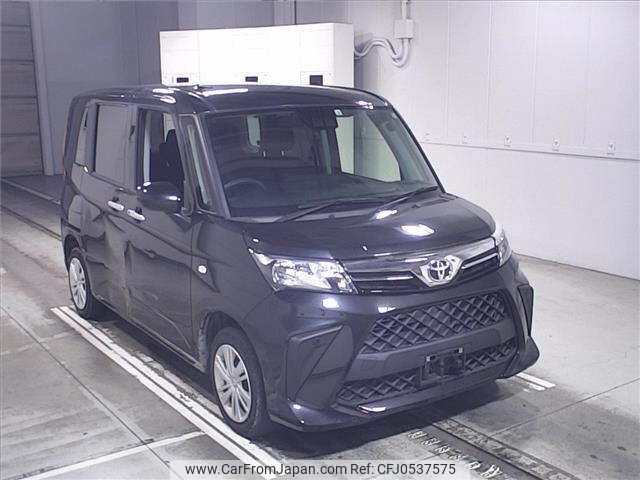 toyota roomy 2022 -TOYOTA--Roomy M900A-0643801---TOYOTA--Roomy M900A-0643801- image 1