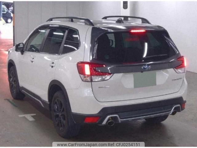 subaru forester 2021 quick_quick_4BA-SK5_SK5-007265 image 2