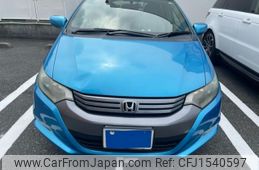 honda insight 2010 CFJ1540597
