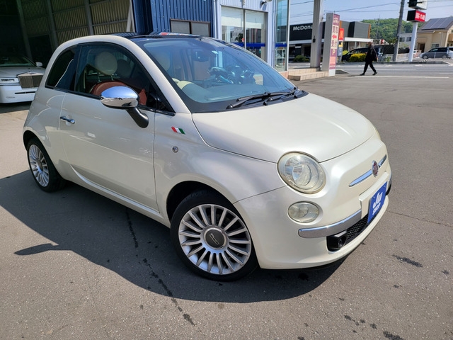 2008 Fiat 500 ABA-31214 2WD - Car Price $3,092