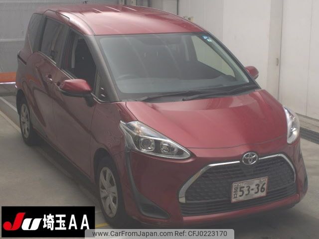 toyota sienta 2019 -TOYOTA--Sienta NSP172G-7009558---TOYOTA--Sienta NSP172G-7009558- image 1