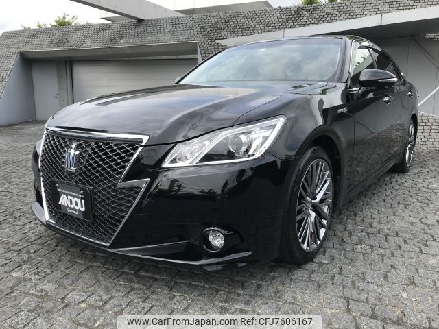 toyota crown 2013 -TOYOTA--Crown DAA-AWS210--AWS210-6051759---TOYOTA--Crown DAA-AWS210--AWS210-6051759- image 1