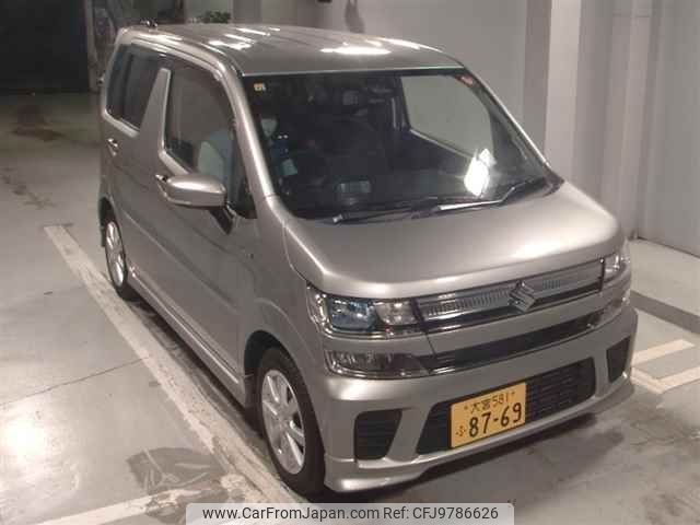 suzuki wagon-r 2018 -SUZUKI 【大宮 581ﾌ8769】--Wagon R MH55S--244294---SUZUKI 【大宮 581ﾌ8769】--Wagon R MH55S--244294- image 1