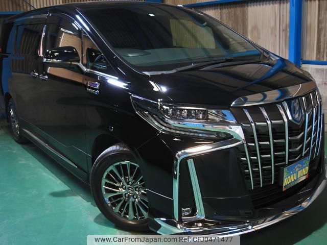 toyota alphard 2019 quick_quick_DAA-AYH30W_AYH30-0081379 image 1