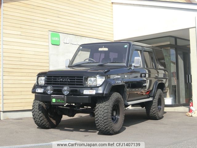 toyota land-cruiser-prado 1994 -TOYOTA--Land Cruiser Prado Y-KZJ78W--KZJ78-0026798---TOYOTA--Land Cruiser Prado Y-KZJ78W--KZJ78-0026798- image 1