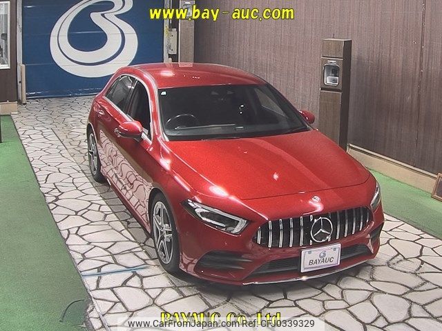 mercedes-benz a-class 2019 -MERCEDES-BENZ--Benz A Class 177012-WDD1770122J099462---MERCEDES-BENZ--Benz A Class 177012-WDD1770122J099462- image 1