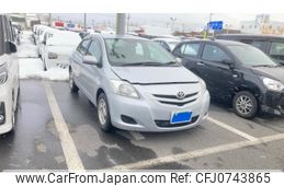 toyota belta 2008 -TOYOTA--Belta DBA-SCP92--SCP92-1042852---TOYOTA--Belta DBA-SCP92--SCP92-1042852-