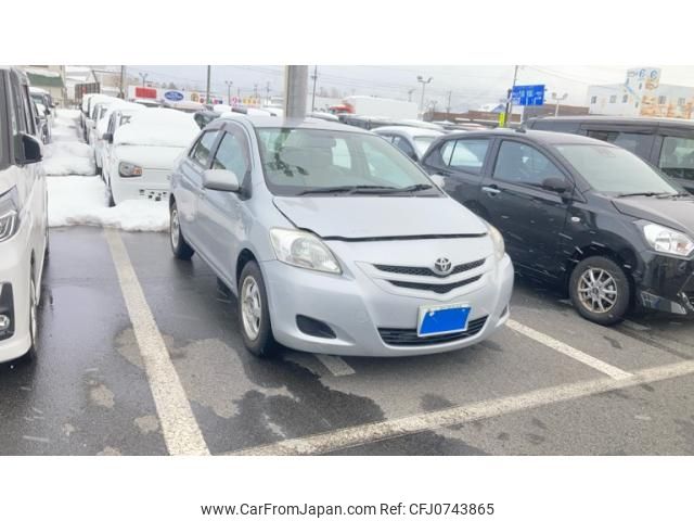 toyota belta 2008 -TOYOTA--Belta DBA-SCP92--SCP92-1042852---TOYOTA--Belta DBA-SCP92--SCP92-1042852- image 1