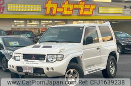 mitsubishi pajero 1998 CFJ1639238