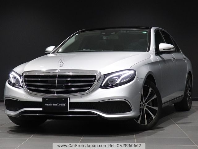 mercedes-benz e-class 2019 -MERCEDES-BENZ--Benz E Class DBA-213068--WDD2130682A570576---MERCEDES-BENZ--Benz E Class DBA-213068--WDD2130682A570576- image 1