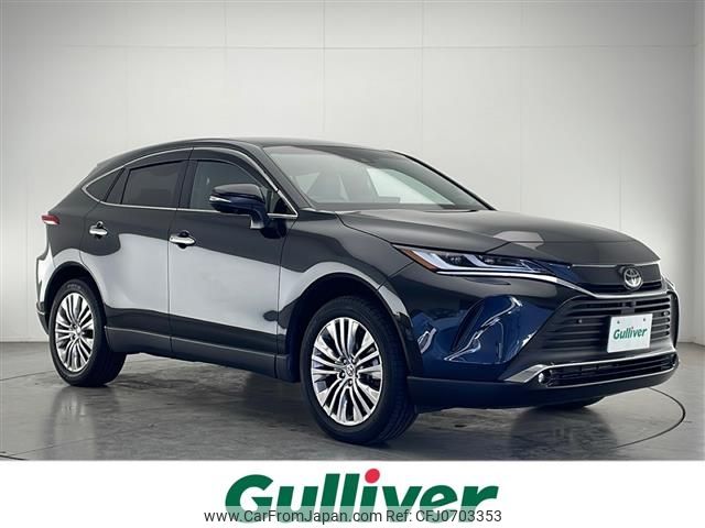 toyota harrier 2023 -TOYOTA--Harrier 6BA-MXUA80--MXUA80-0104669---TOYOTA--Harrier 6BA-MXUA80--MXUA80-0104669- image 1