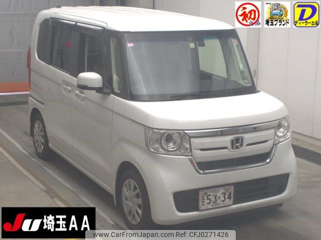 honda n-box 2019 -HONDA--N BOX JF3--1287385---HONDA--N BOX JF3--1287385- image 1