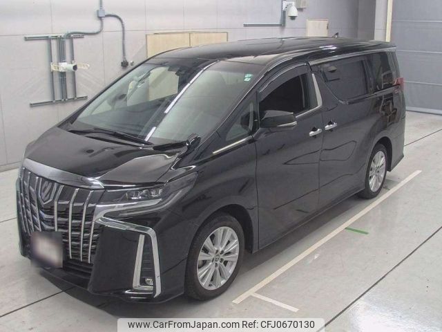 toyota alphard 2022 -TOYOTA--Alphard AGH30W-0429383---TOYOTA--Alphard AGH30W-0429383- image 1