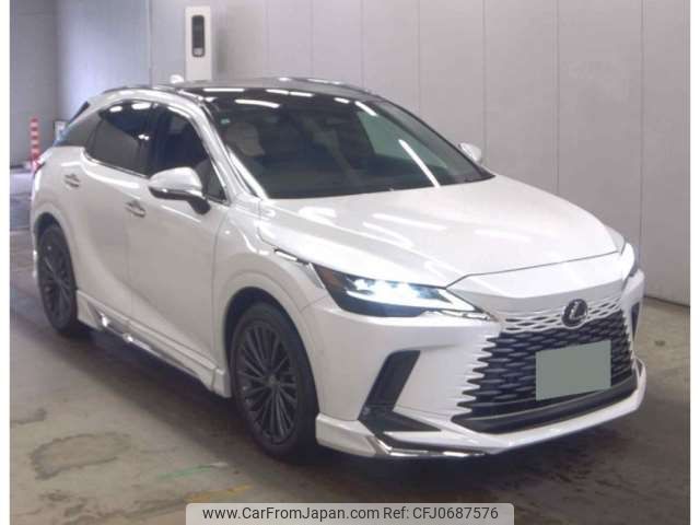 lexus rx 2023 -LEXUS 【足立 302ﾓ6376】--Lexus RX 6AA-AALH10--AALH10-1000497---LEXUS 【足立 302ﾓ6376】--Lexus RX 6AA-AALH10--AALH10-1000497- image 1