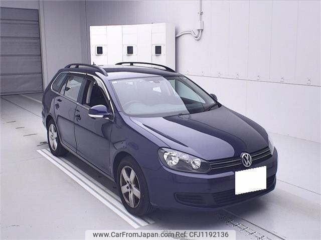 volkswagen golf-variant 2013 -VOLKSWAGEN 【京都 302ﾑ820】--VW Golf Variant 1KCBZ-DM649911---VOLKSWAGEN 【京都 302ﾑ820】--VW Golf Variant 1KCBZ-DM649911- image 1