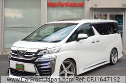 toyota vellfire 2019 CFJ1647192