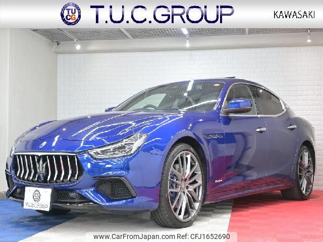 maserati ghibli 2018 CFJ1652690 image 1