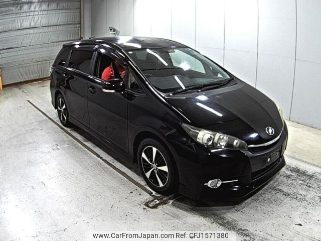 toyota wish 2013 CFJ1571380 image 1
