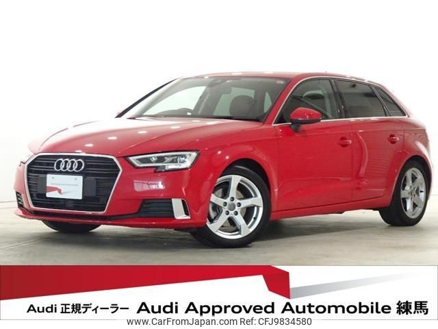 audi a3 2019 quick_quick_DBA-8VCXS_WAUZZZ8VXKA015634 image 1